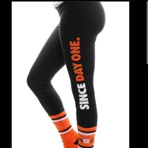 SF Giants “since day one” leggings